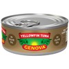 Genova Premium Yellowfin Tuna in Olive Oil, Wild Caught, Solid
