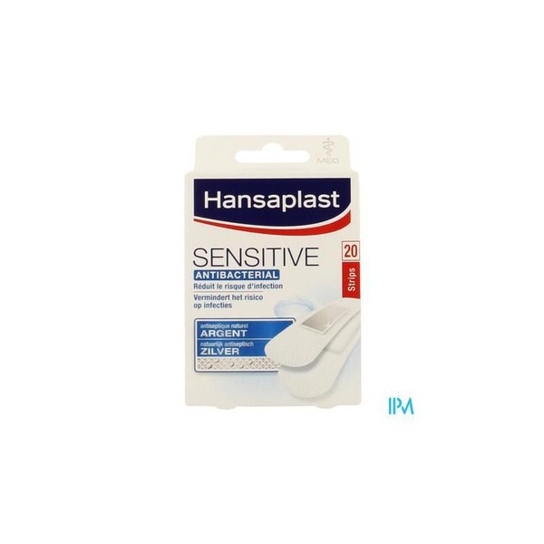 Hansaplast Med Sensitive Strips 20 47831