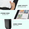 Trading Card Album with 4 Compartments, Card Folder with 400