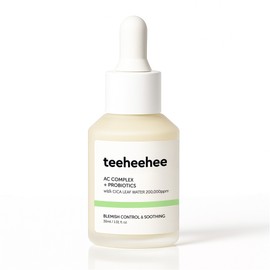Tee hee hee Charmzone Tihihi Microbiome Centella asiatica Soothing Serum 30ml / 참존 티히히 마이크로바이옴 병풀잎 진정 세럼 30ml