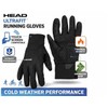 Head Guantes de correr multideportivos, con SENSATEC