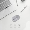TECHZONE Mouse Inalámbrico con Click Silencioso 4 Botones Tecnología USB