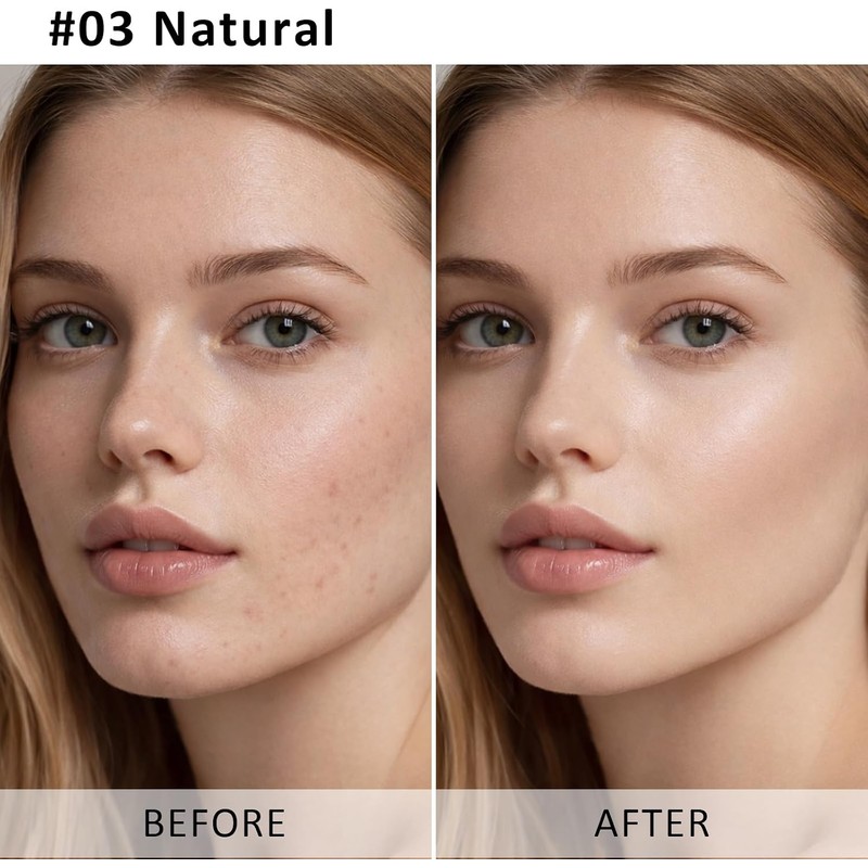 Erinde Barra de Base que Cambia con la Temperatura, Maquillaje