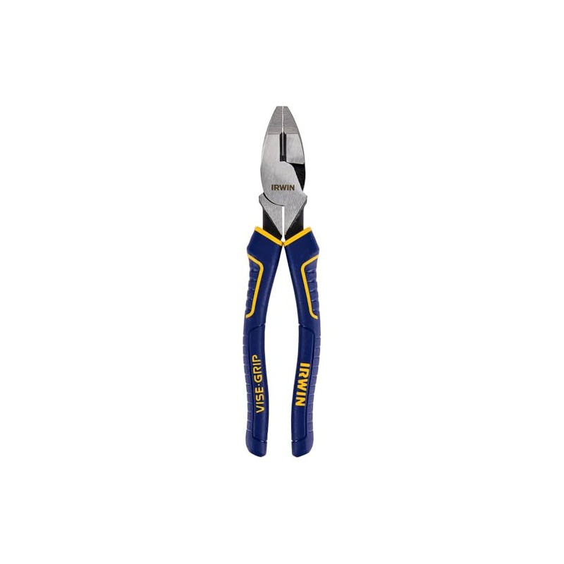 IRWIN VISE-GRIP North American Lineman's Pliers, 9-1/2", 2078209
