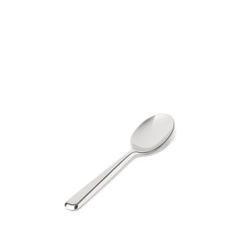 Alessi BG02/7 Amici Tea Spoon, 18/10 Stainless Steel, Silver