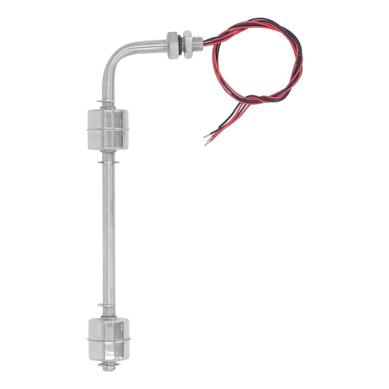 Water Level Sensor Stainless Steel Liquid Float Switch Controller for