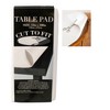 Dependable Industries inc. Essentials Felt Back Vinyl Table Pad Size