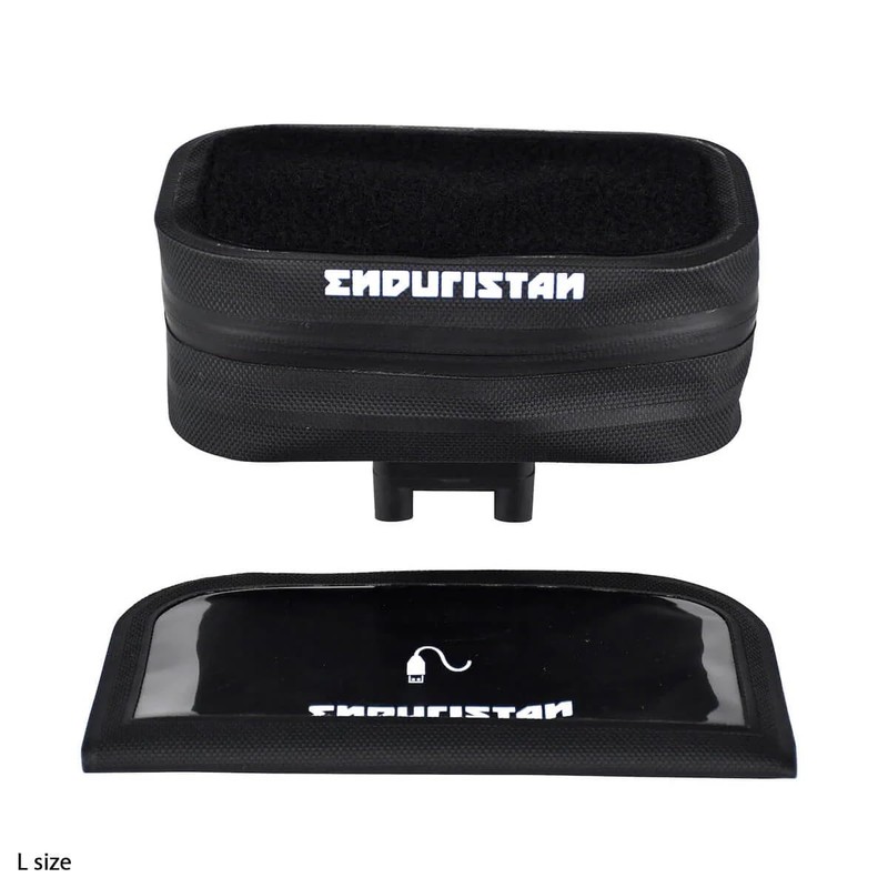 Enduristan Waterproof Motorcycle Luggage Off-Road Adventure Touring Bag Handlebar Bag