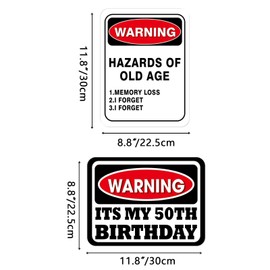 WERNNSAI Dirty 30th Birthday Decorations - 9 PCs 30 Birthday Decor for Him Her, 30 Years Old Garden Party Decor, Women Dirty 30 Picture Props Funny Table Centerpieces Men, 30s Door Windows Signs Wall Banner