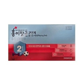 Jeonggwanjang CheongKwanJang General Hongi Stage 2 20ml x 30 packets (no case / shipped in pouch... basic) / 정관장 홍이장군 2단계 20ml x 30포 (케이스없음 / 파우치발송... 기본