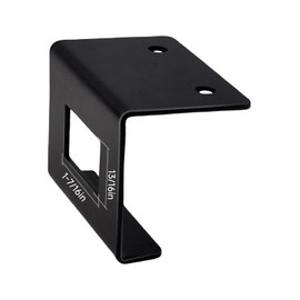 3014188 Rocker Switch Mounting Bracket for Truck, Trailer, Bus Mounting Toggle Switch Housing and 12 Volt Dual Momentary Switch (for use with Rocker Switch 3014187, not Included) - 1-7/16" x 13/16"