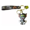 Movasa Duo Llavero Tom Y Jerry De Goma Con Gancho