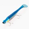 Major Craft HMO SET-21#2, Blue Pink Iwashi 21, Hamaoh Worm