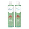 2 Shampoo Chile Y Romero Anti Caída Y Crecimiento Cabello