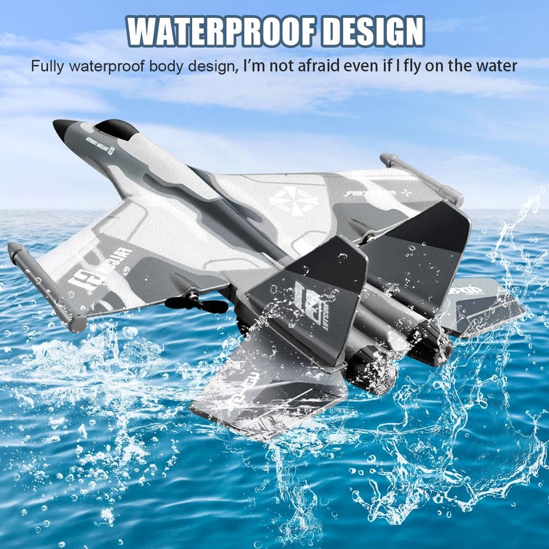 Rc Plane F-22, Stealth Raptor Remote Control Airplane 3 Channel