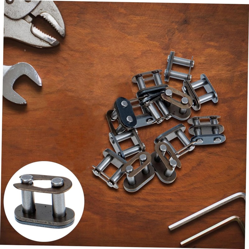 ULTECHNOVO 4sets Heavy Duty Chain Connecting Link Roller Chain for