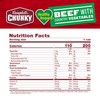 Campbell’s Chunky Healthy Request Soup, Beef Soup with Country Vegetables,