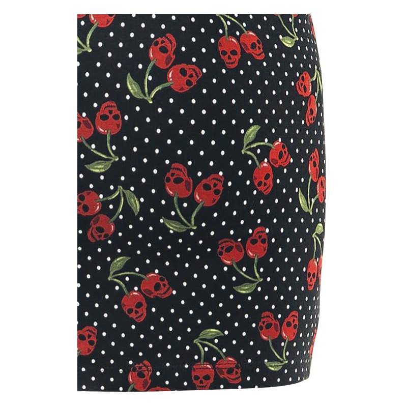 Rock Rebel by EMP Women's Black Skirts in Double Pack