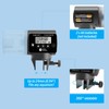 AquaMiracle Programmable Automatic Fish Feeder for Aquarium, Auto Fish Food