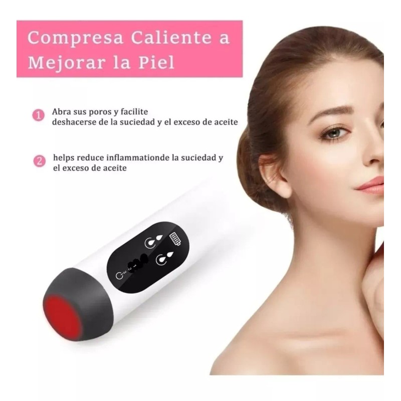 KH Eléctrica Aspiradora De Succión Pantalla De Led Espinilla