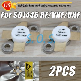 Unbranded For SD1446 SD 1446 RF/VHF/UHF CASE-M-113 Microwave MOSFET Power Transistor *2