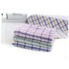 VILLFUL Cotton Yarn Lint- Plaid Dishcloth Non-Stick Kitchen Towel Absorbent