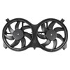 AUTOKAY A/C Radiator Dual Cooling Fan for Nissan Pathfinder for