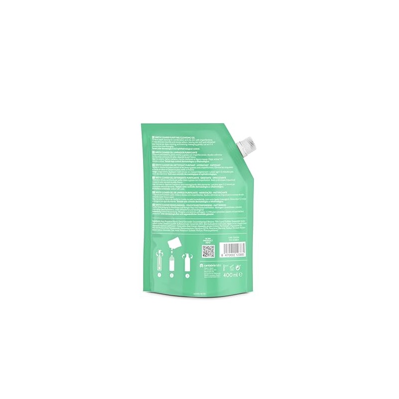 Biretix Cleanser Gel De Limpeza 400ml | Recarga