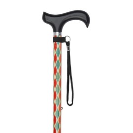 Ziggy Adjustable Multi Leaf Walking Cane
