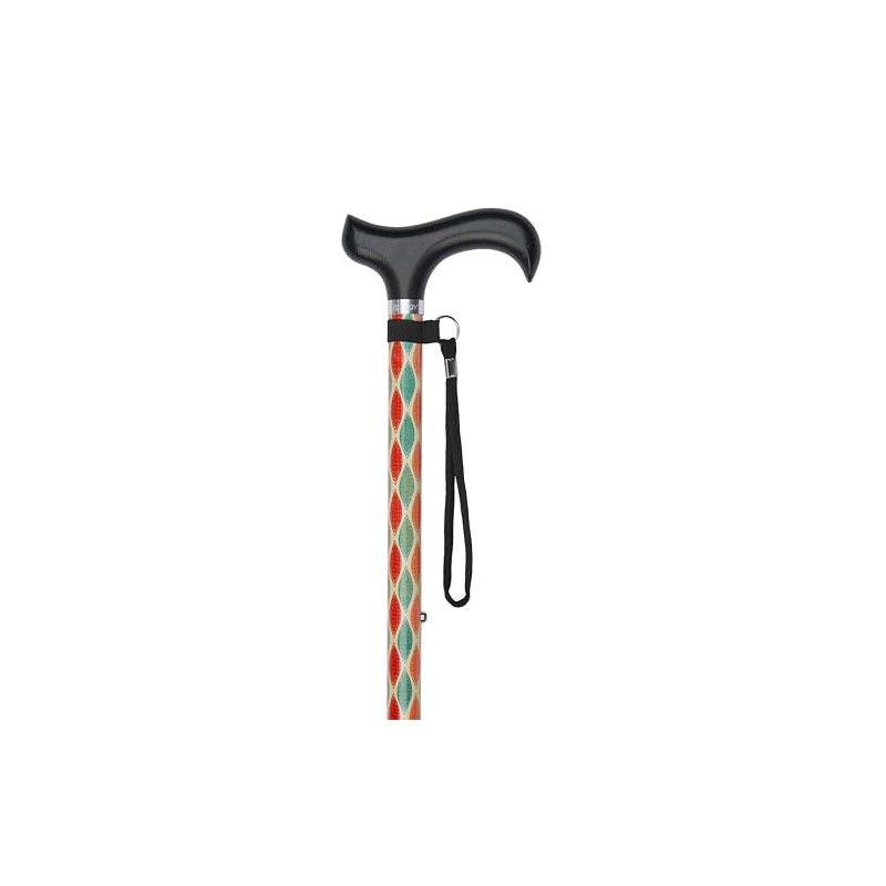 Ziggy Adjustable Multi Leaf Walking Cane