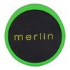Yoyo King Green Merlin Professional Responsive Yoyo with Narrow C