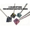 Broom and Dustpan Set with Long Handle - Upright Dustpan
