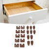 10 Sets Dresser Drawer Slides Plastic Drawer Slides and Guides