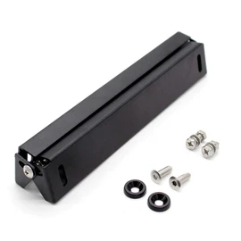 XP-304 License Plate Stay, For Cars, Adjustable Angle, Adjustable Height, For Your Favorite Position, No Gap Even When Viewed From Top, Black