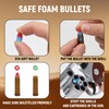 EVA Foam Soft Bullets Compatible with monochildoing Revolver Toy Foam