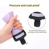 16 Pcs Travel Pouches for Liquids,Leak Proof Empty Squeeze Pouches,