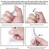 RANBOS 4-in-1 Four-Color Multifunctional Pen, Black/Red/Blue Ballpoint Pen and 0.5mm