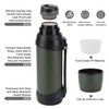 84oz/2.5L Large Coffee Thermoses for Travel Stainless Steel Large Flask