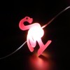 Noma 50 Solar Fine Wire Lights - Flamingo