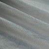 Shannon Minky Solid Cuddle 3 Extra Wide Silver, Fabric by