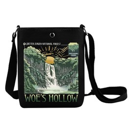 JNIAP Woe's Hollow Crossbody Bag Dieter Eagan Gift Lumon Macrodata Refinement Shoulder Bag (Woe's CB)