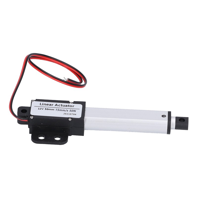 Linear Actuator 50mm 12v DC Low Noise Internal Limit Switch