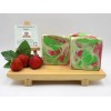 Handmade Strawberry Patch Bar Soap