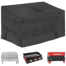 Griddle Cover 24x17x14 Inch Small Grill Cover for Outdoor Grill Portable Waterproof & Dustproof Outdoor Griddle Cover for Garden Courtyard BBQ Picnic Supplies Griddle Covers Outdoor Griddle Cover SMA