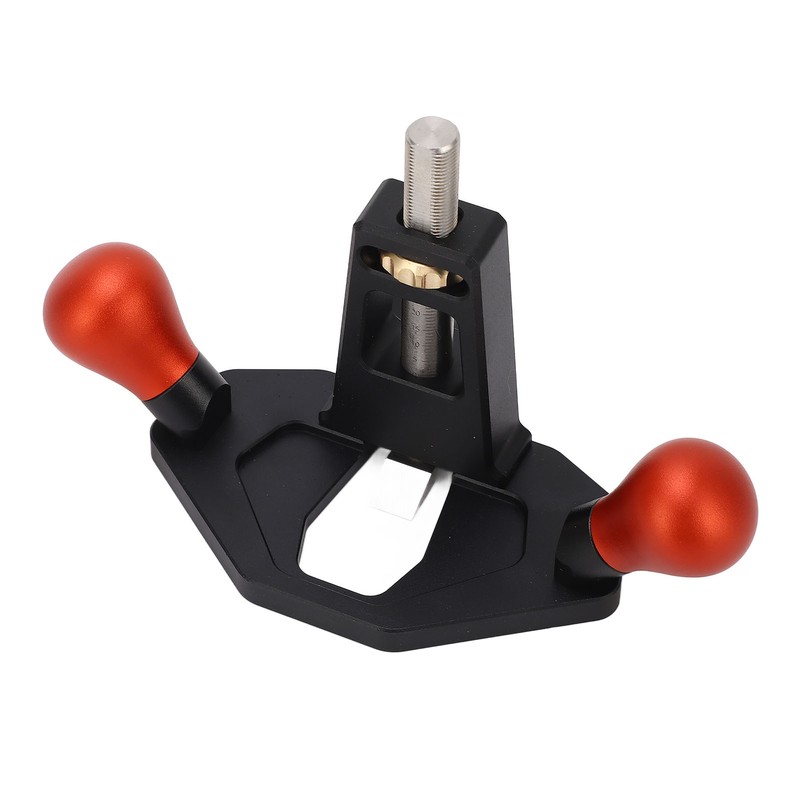 Woodworking Router Plane Hand Router Trimming Plane Anodic Oxidation Treatment