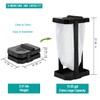 Hilovate Collapsible Trash Can & Portable Garbage Bin with Reinforced