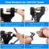 TNSLAND Chain Separator, Chain Separator Chain Riveter Motorcycle, Chain Separator
