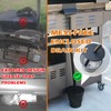 Rear Grease Drainage System for Blackstone Griddle 36" 28" 22"