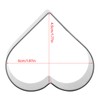 3pcs DIY Leather Craft Cutter Set Knife Mold Die Template