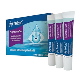 Artelac Nighttime Gel for Dry Eyes - 3 Pack